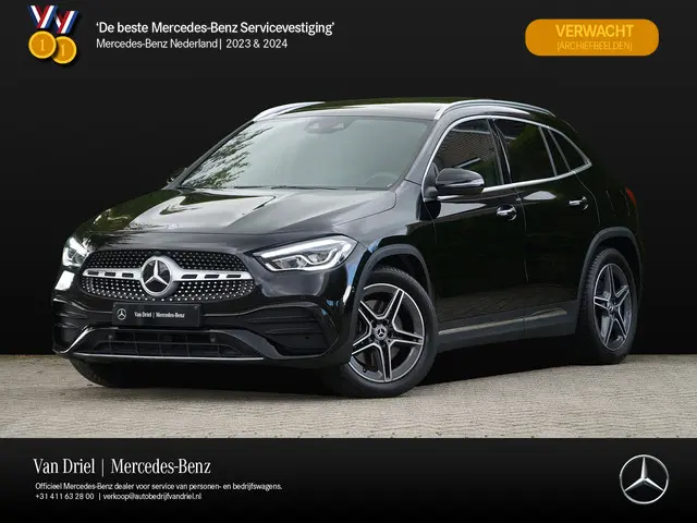 Mercedes-Benz GLA GLA 250 4M AMG Line 2020 Benzine