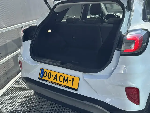 Ford Puma 1.0 EcoBoost Hybrid 2022 Benzine 4