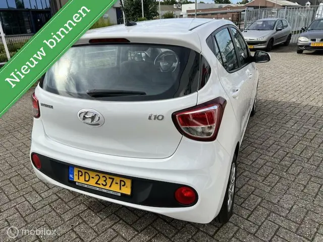 Hyundai i10 1.0i Comfort 2017 Benzine 9