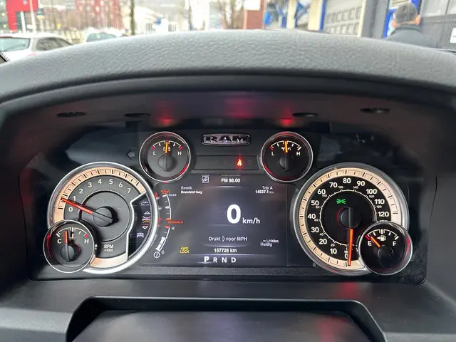 Dodge Ram 1500 Automaat Navi Clima Camera 2016 LPG/Gas 14