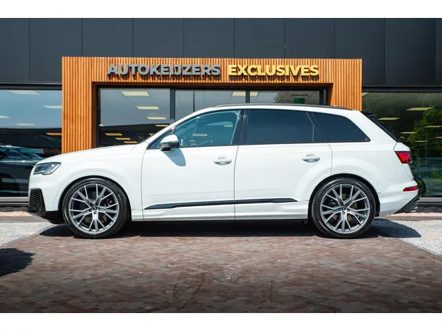 Audi SQ7 4.0 TFSI SQ7 quattro 2022 Benzine 4
