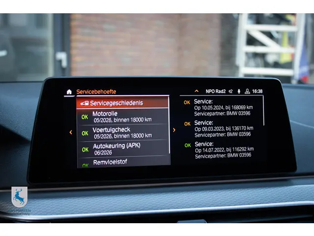 BMW 5 Serie 520i High Executive Edition 2020 Benzine 34