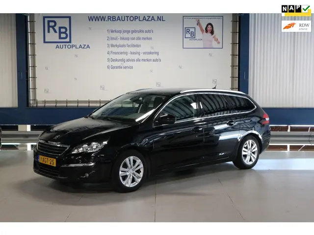 Peugeot 308 SW 1.2 e- PANO + NAV + CAM + TREKHAAK ! ! ! 2014 Benzine