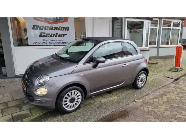 Fiat 500C cabrio 1.2 2018 Benzine 2