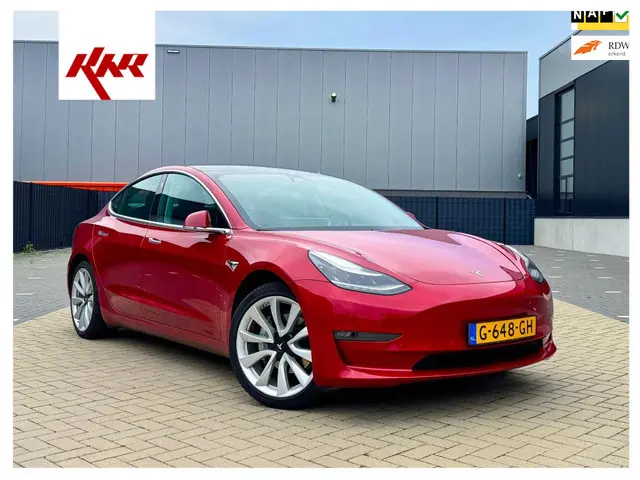 Tesla Model 3 Performance AWD 75 kWh 2019 Elektrisch