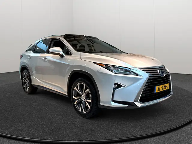 Lexus RX 450h 4WD Luxury Line 2019 Hybride Benzine 10