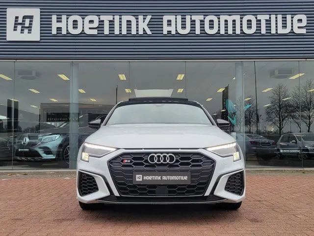 Audi S3 2.0 TFSI quattro 2021 Benzine 10