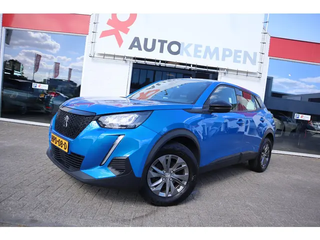 Peugeot 2008 1.2 PT 130 PK VISION-PACK 2023 Benzine 17