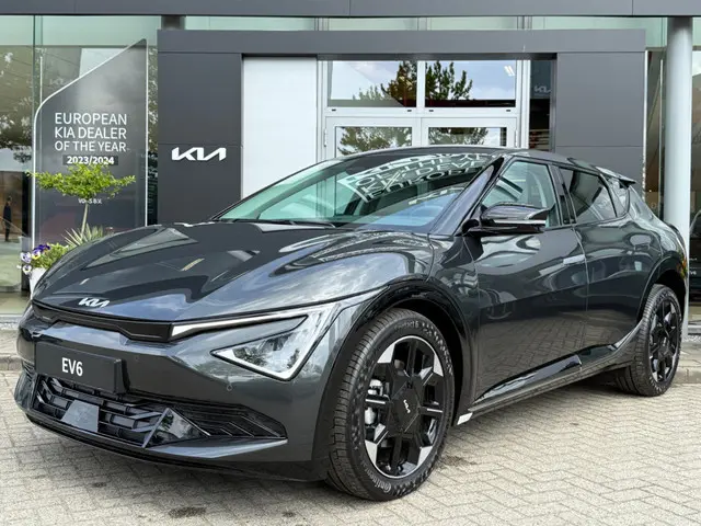 Kia EV6 Plus 84 kWh 2025 Elektrisch