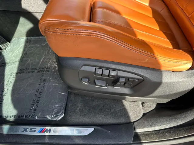 BMW X5 M 4.4 | V8 | LEDER | AUT | NAVI | H-UP | 2016 Benzine 15