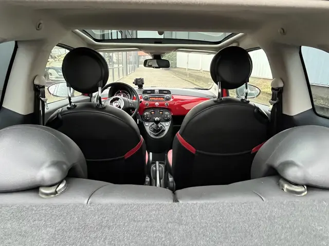 Fiat 500 0.9 TwinAir Turbo Cult 2015 Benzine 21