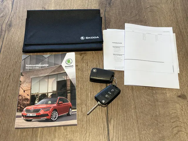 Škoda Kamiq 1.0 TSI Sport Business 2021 Benzine 42
