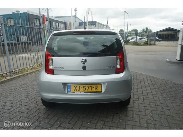 Škoda Citigo 1.0 NIEUWE DISTRIBUTIERIEM 2014 Benzine 16