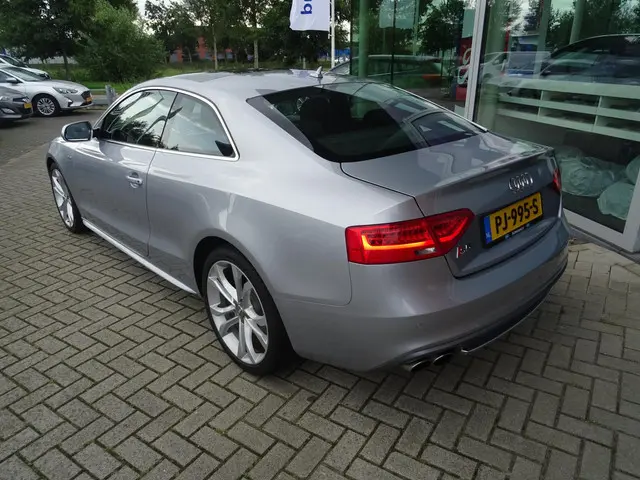 Audi S5 3.0 TFSI S5 quattro 2015 Benzine 7