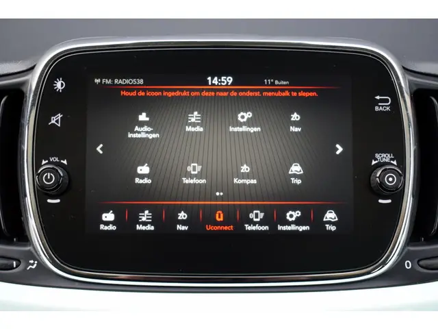 Fiat 500 0.9 TwinAir Turbo Lounge 2017 Benzine 9