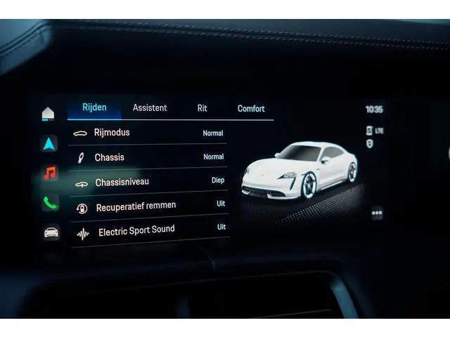 Porsche Taycan Turbo 93 kWh 2020 Elektrisch 56