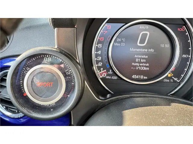 Fiat 500C 1.4 T-Jet Abarth Elaborabile 2016 Benzine 18