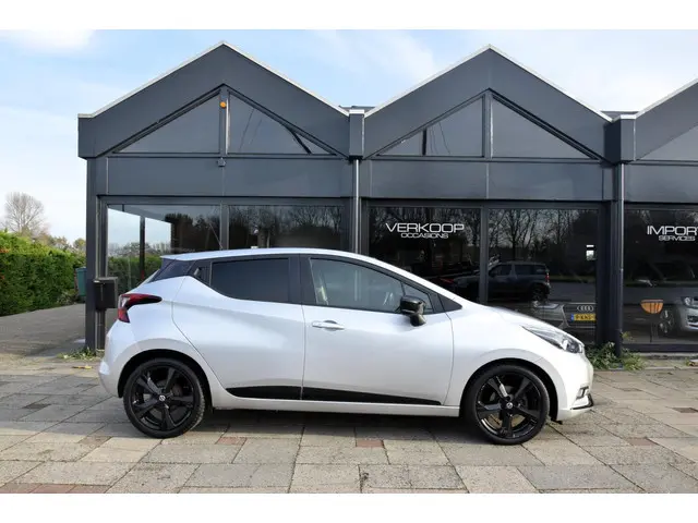 Nissan Micra Automaat Achterruit camera 2019 Benzine 11