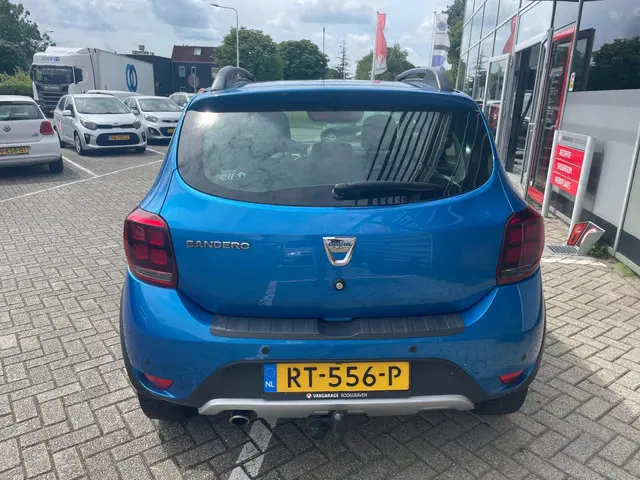 Dacia Sandero Stepway 0.9 TCe SL / automaat 2018 Benzine 6
