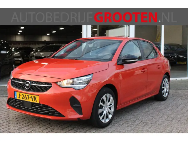 Opel Corsa-e Edition 50 kWh//Camera//Ecc!! 2020 Elektrisch