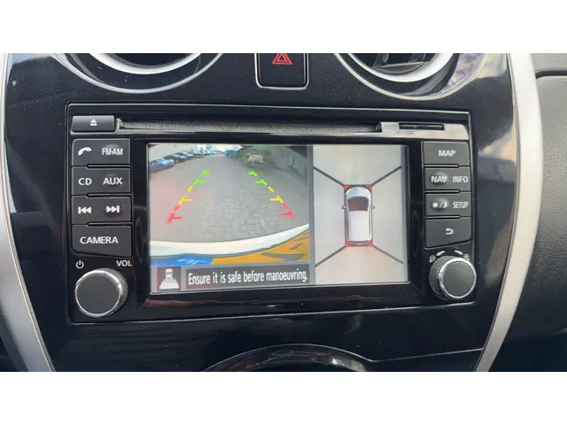 Nissan Note 1.2 DIG-S Connect Edition 2014 Benzine 11