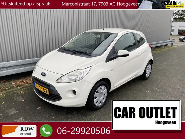 Ford Ka 1.2 Cool & Sound start/stop 2012 Benzine