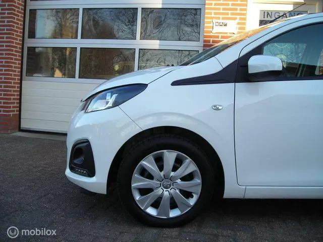 Peugeot 108 1.0 e-VTi Allure Cabrio TOP! 2018 Benzine 8