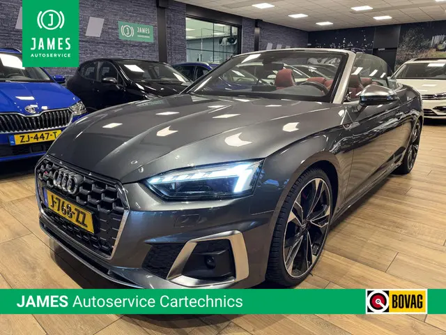 Audi S5 Cabriolet 3.0 TFSI quattro 2020 Benzine
