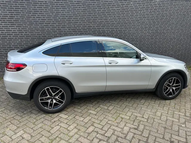 Mercedes-Benz GLC Coupé 200 4MATIC 2019 Hybride Benzine 16