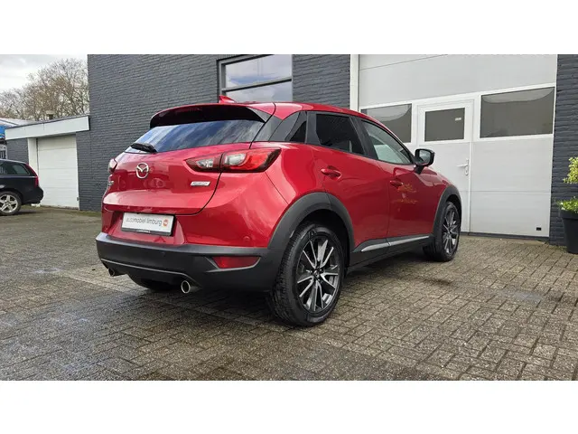 Mazda CX-3 2.0 SkyActiv-G 120 Sports-Line 2017 Benzine 6