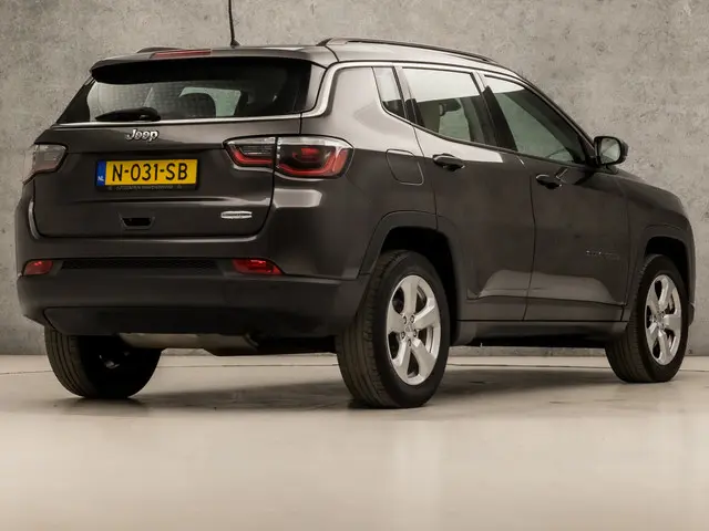 Jeep Compass 1.4 MultiAir Longitude 2018 Benzine 5