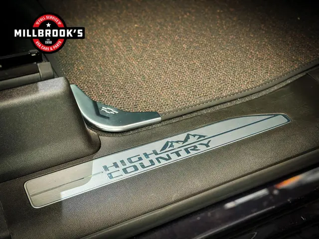 Chevrolet Silverado High Country 2024 LPG/Gas 22