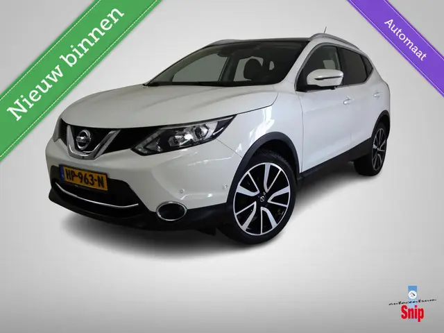 Nissan QASHQAI 1.2 Tekna Automaat! 2015 Benzine