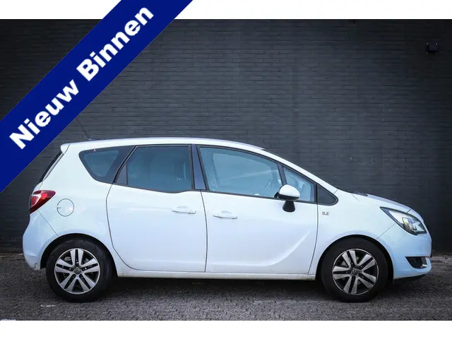 Opel Meriva 1.4 Turbo Business+ 2015 Benzine
