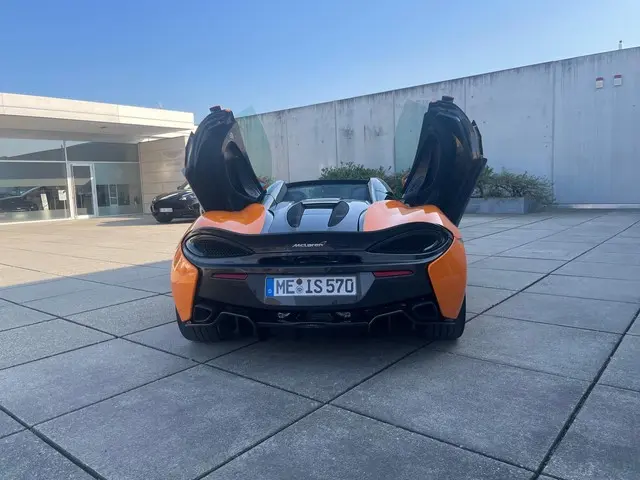 McLaren 570S Spider 570S Carbon Novitec 2018 Benzine 9