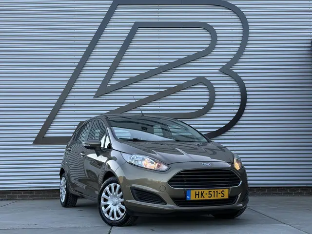 Ford Fiesta 1.0 EcoBoost Titanium 2014 Benzine 5