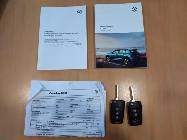 Volkswagen T-Cross 1.0 TSI Life trekhaak 2022 Benzine 24