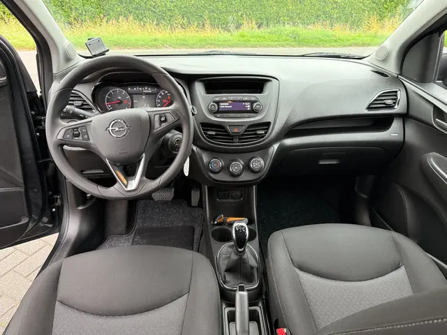Opel KARL 1.0 ecoFLEX Edition RIJKLAARPRIJS 2018 Benzine 9