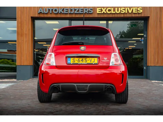 Fiat 500 1.4 T-Jet Abarth Competizione 2015 Benzine 6