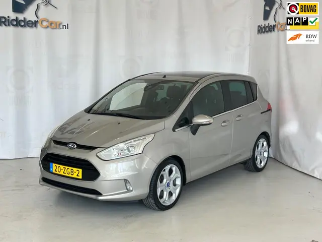 Ford B-MAX 1.0 EcoBoost Titanium 2012 Benzine
