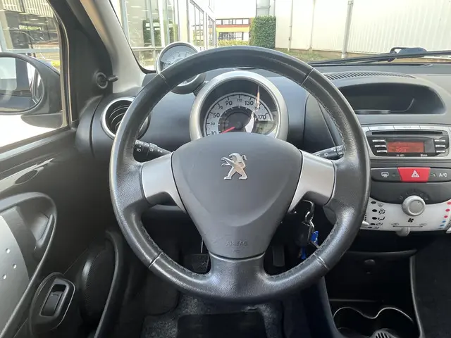 Peugeot 107 1.0 Black & Silver 2013 Benzine 27