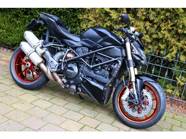 Ducati Streetfighter 848 V2 ABS 2013 Benzine 11