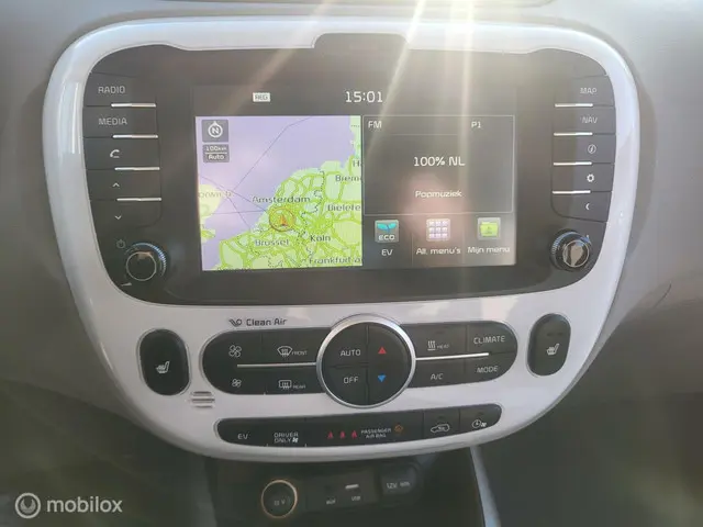 Kia e-Soul EV ExecutiveLine 27 kWh 2014 Elektrisch 11