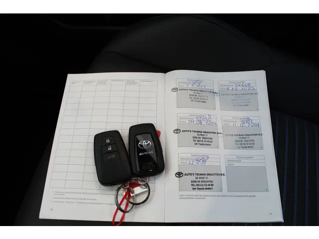 Toyota RAV4 2.5 Hybrid AWD Bi-Tone 2022 Hybride Benzine 25