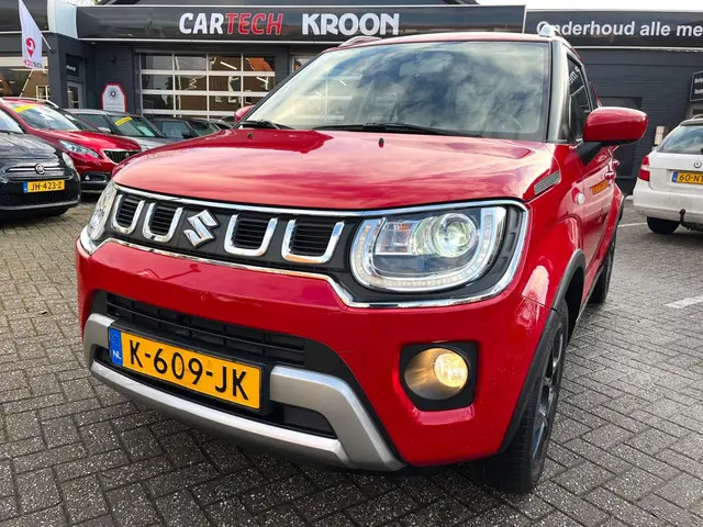 Suzuki Ignis 1.2 Smart Hybrid Select 2021 Benzine 13