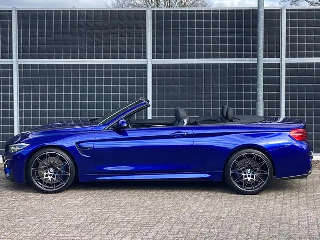 BMW M4 4-serie Cabrio Competition 2017 Benzine 5