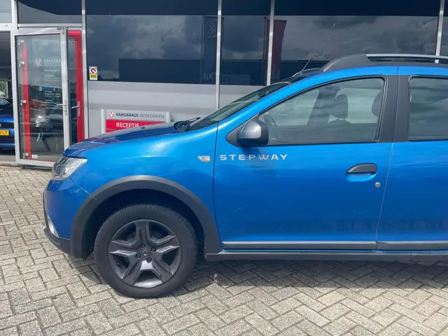 Dacia Sandero Stepway 0.9 TCe SL / automaat 2018 Benzine 3