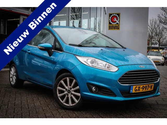 Ford Fiesta 1.0 EcoBoost Titanium 2015 Benzine