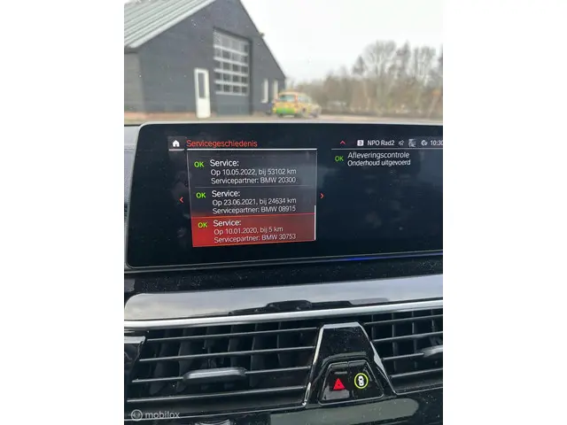 BMW 5 Serie Touring 530i High Executive 2020 Benzine 20