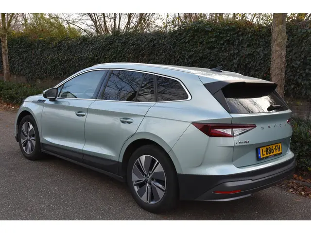 Škoda Enyaq iV 60 2021 Elektrisch 4